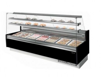 Vitrina expositora Neutra Infrico Serie GLACE VGL PN